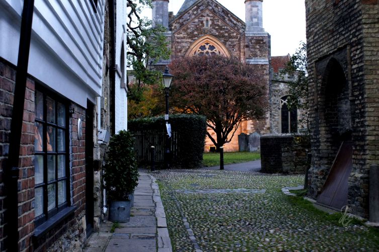 St. Mary's church in Rye