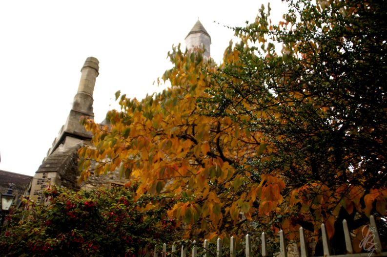 St. Mary's church in Rye