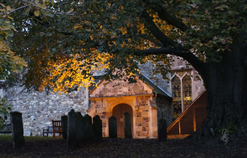 St. Mary's church in Rye
