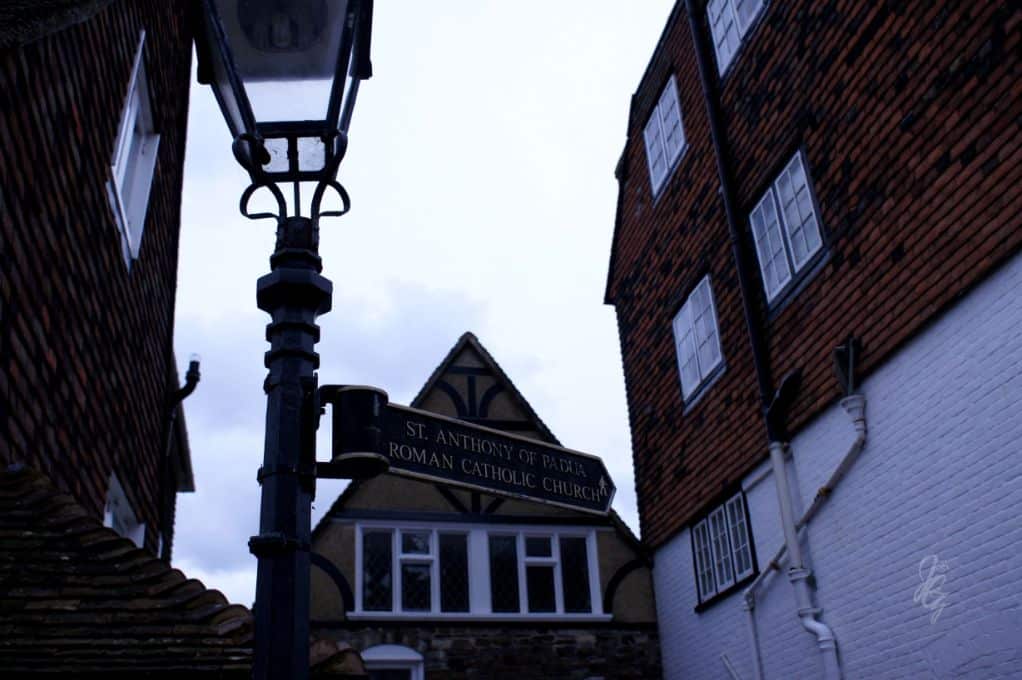 Houses in Rye