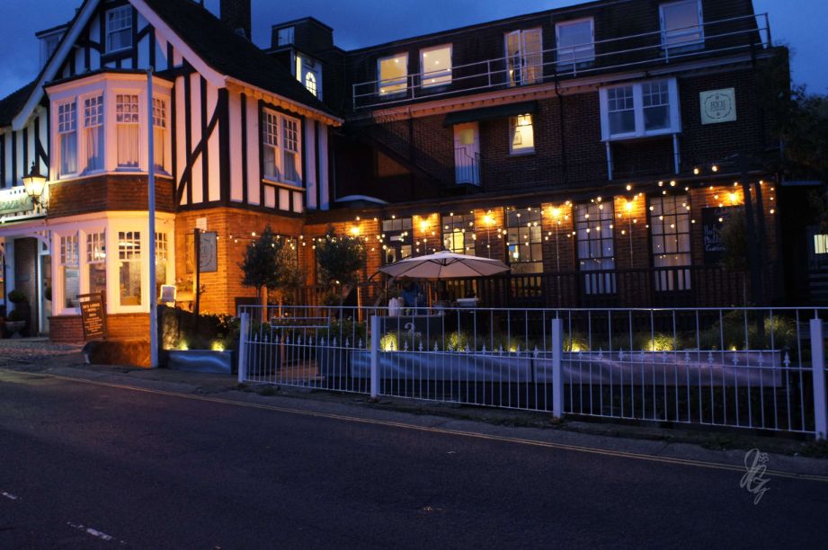 Rye Lodge at Twilight