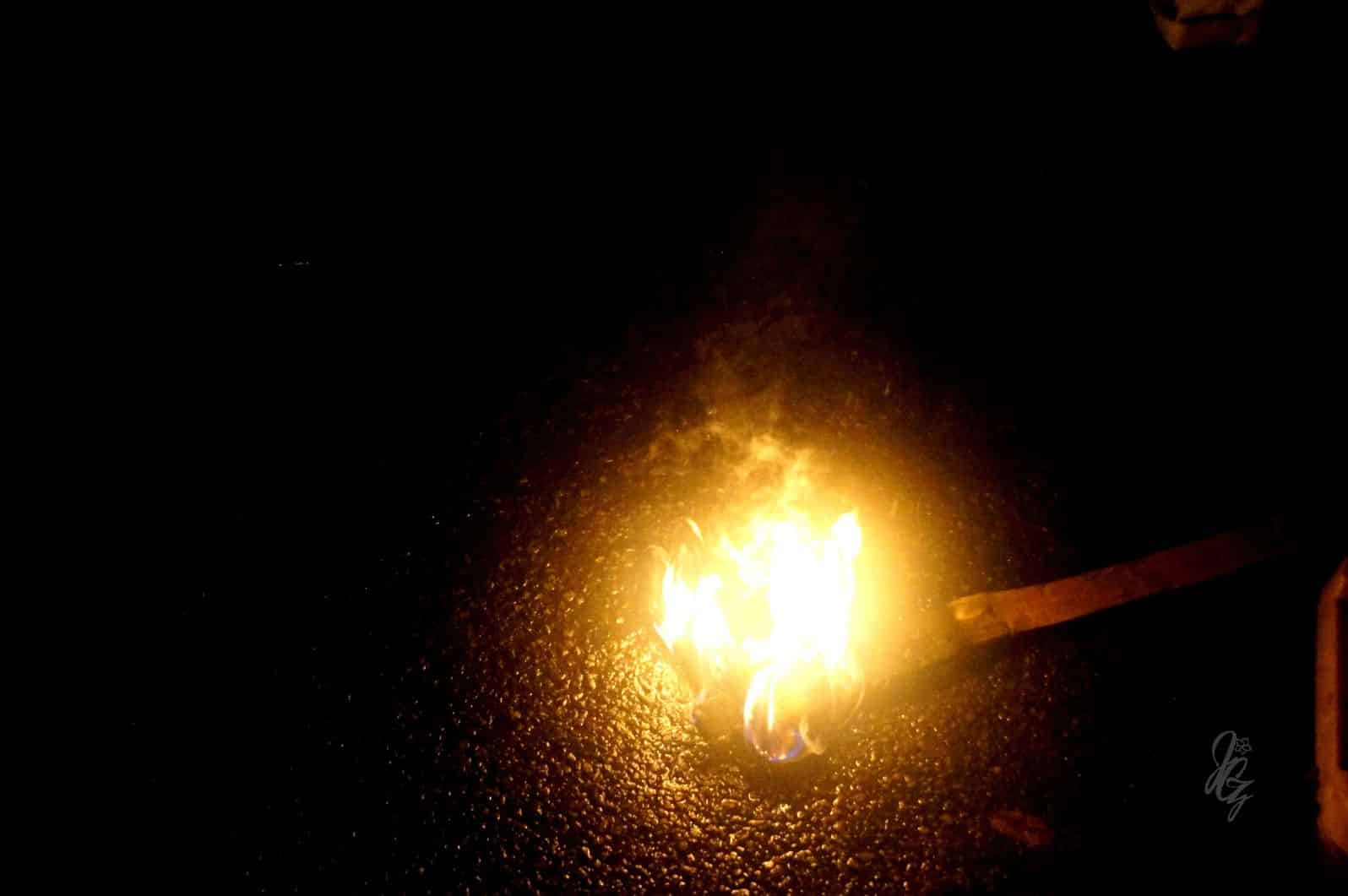 Procession during Bonfire Night in Rye