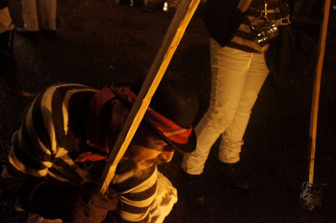 Procession during Bonfire Night in Rye