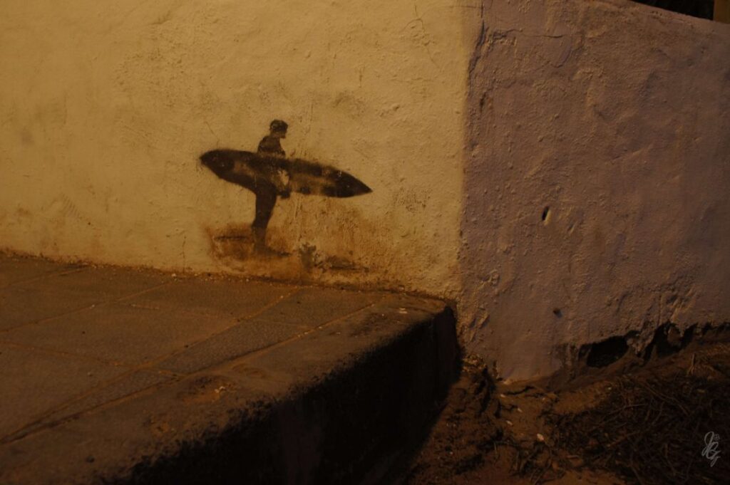 Surf Street Art in Corralejo