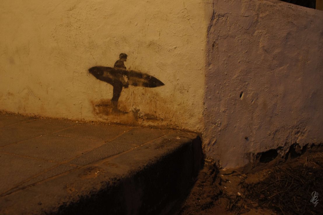 Surf Street Art in Corralejo
