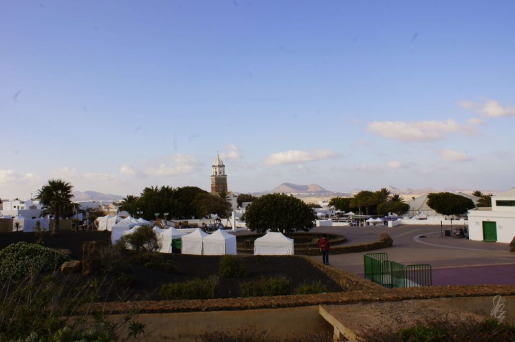 View towards Teguise