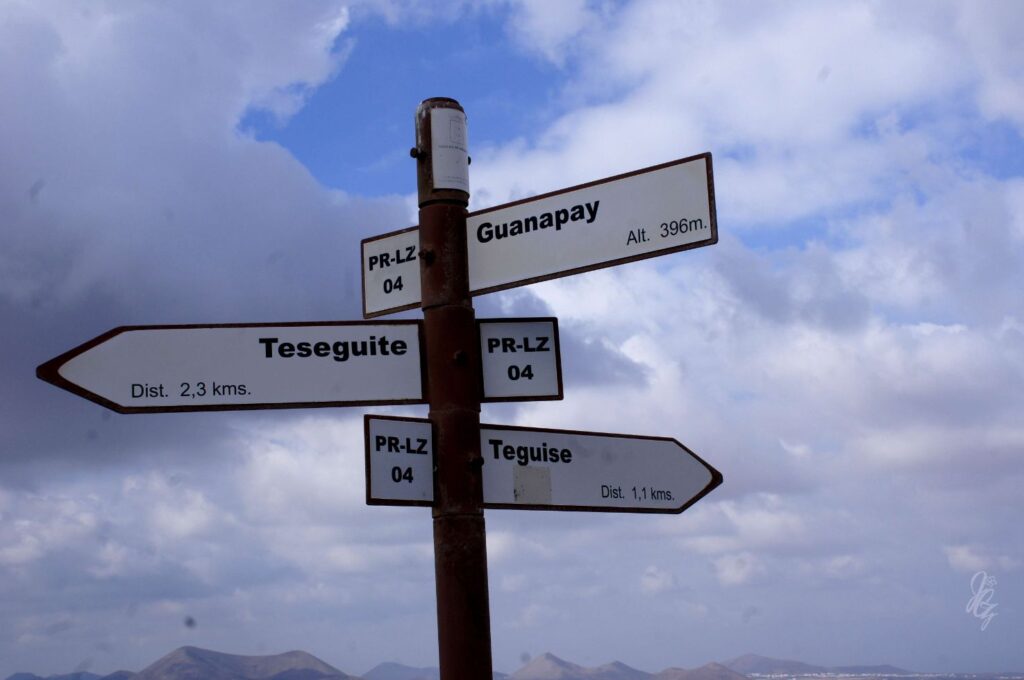 Up the hill close to Teguise