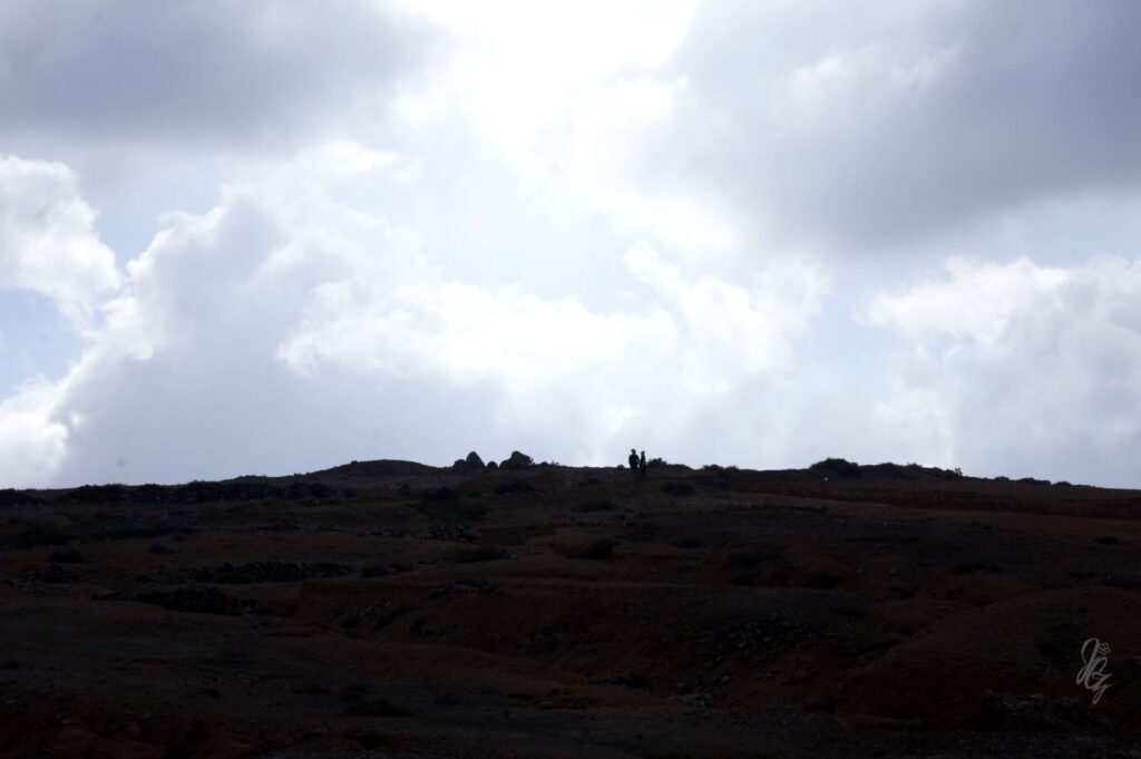 Up the hill close to Teguise