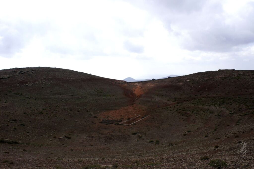Up the hill close to Teguise