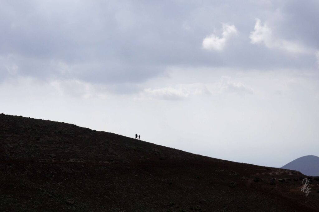 Up the hill close to Teguise