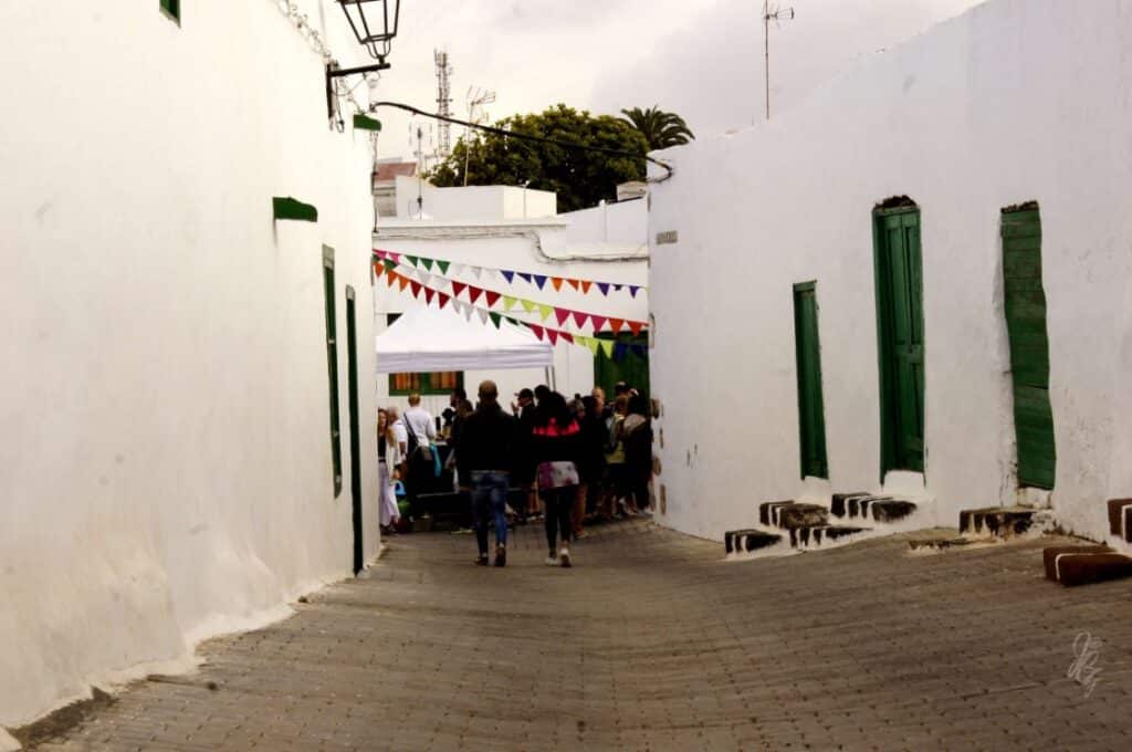 Houses in Teguise