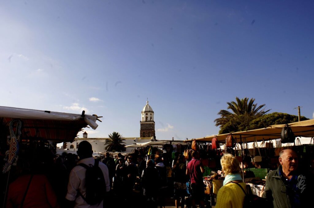 Market in Teguise