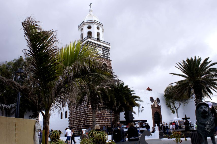 Square in Teguise