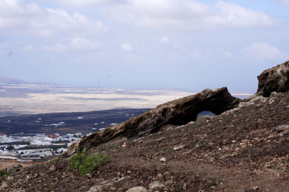 Up the hill close to Teguise
