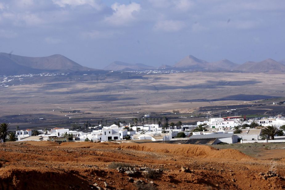 View over Teguise