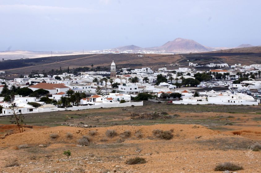 View over Teguise