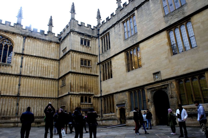 The Bodleian Library in Oxford