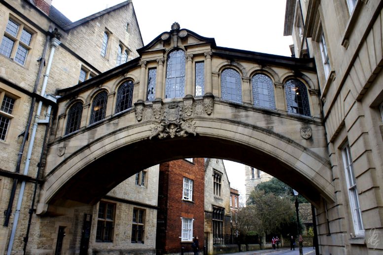 Bridge of Sighs in Oxford