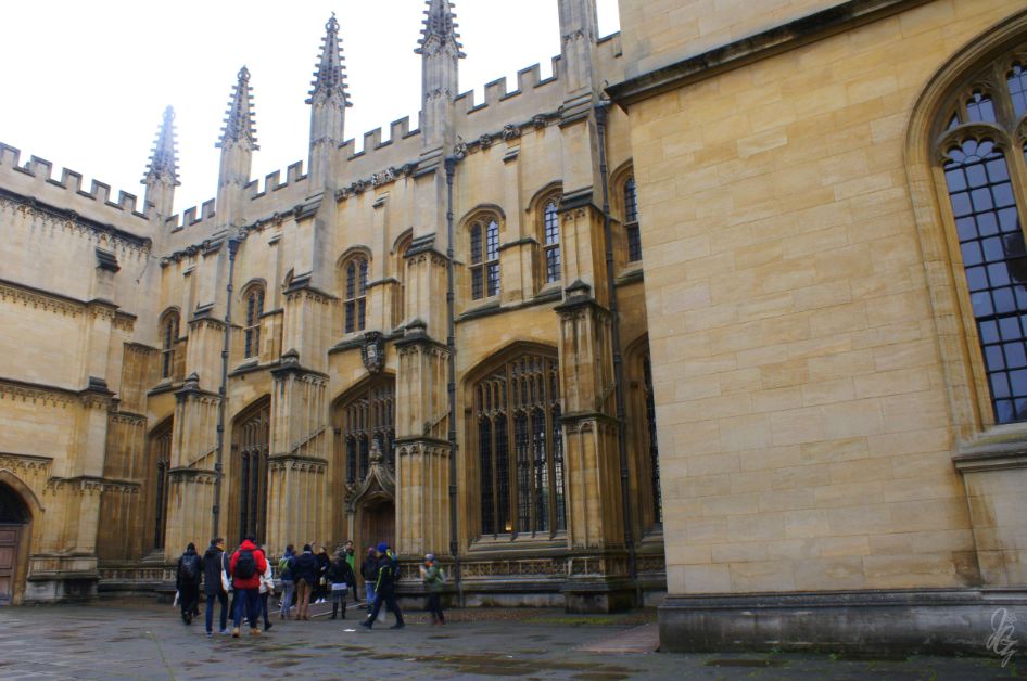 Divinity School in Oxford