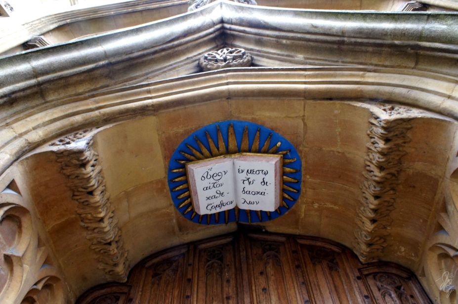 Divinity School in Oxford