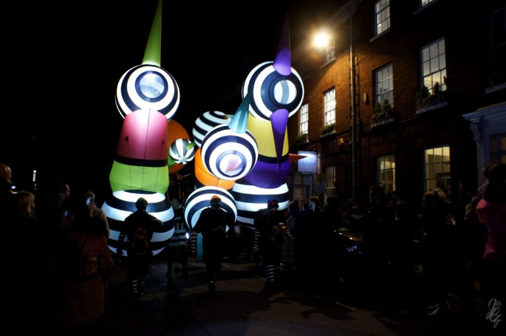 Parade for the Norwich Love Light Festival