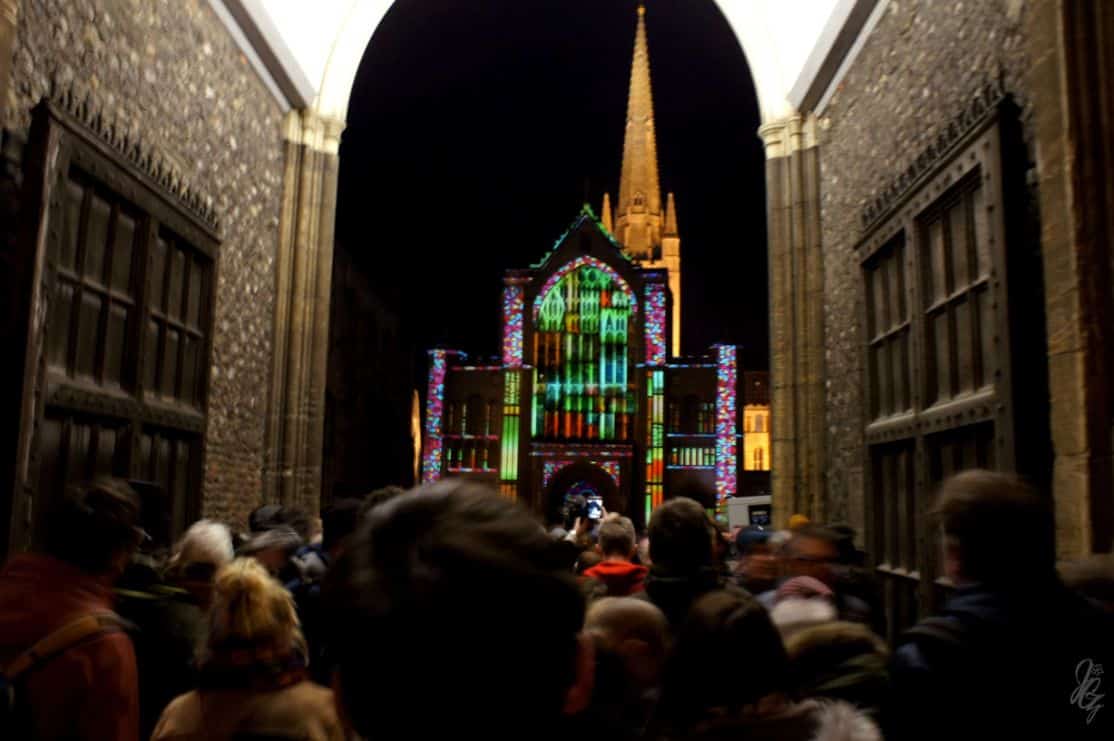 Love Light Festival Norwich