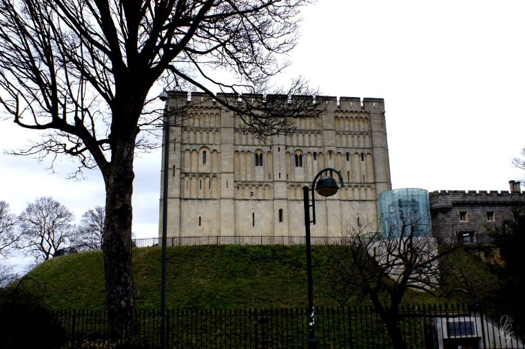 Norwich Castle from the outside