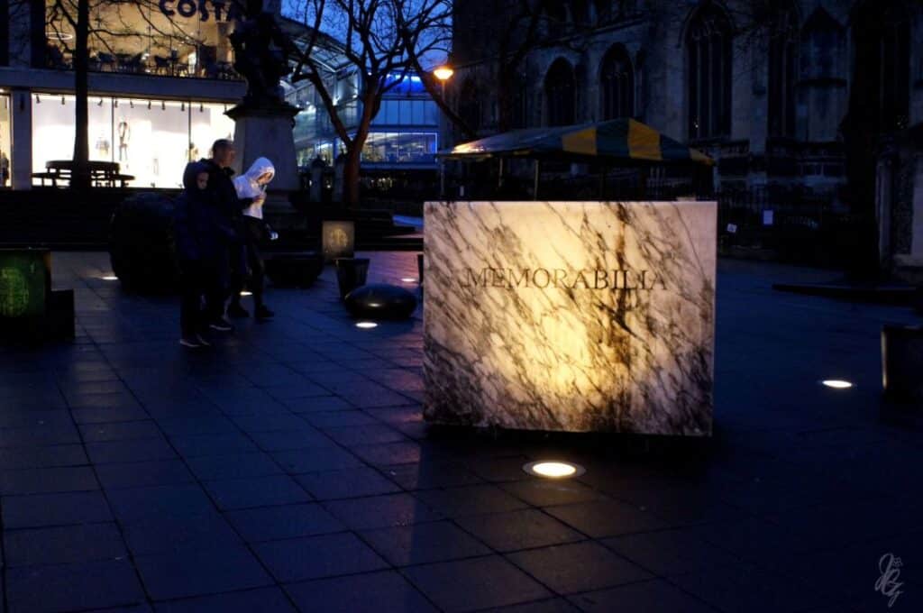 Square in Norwich