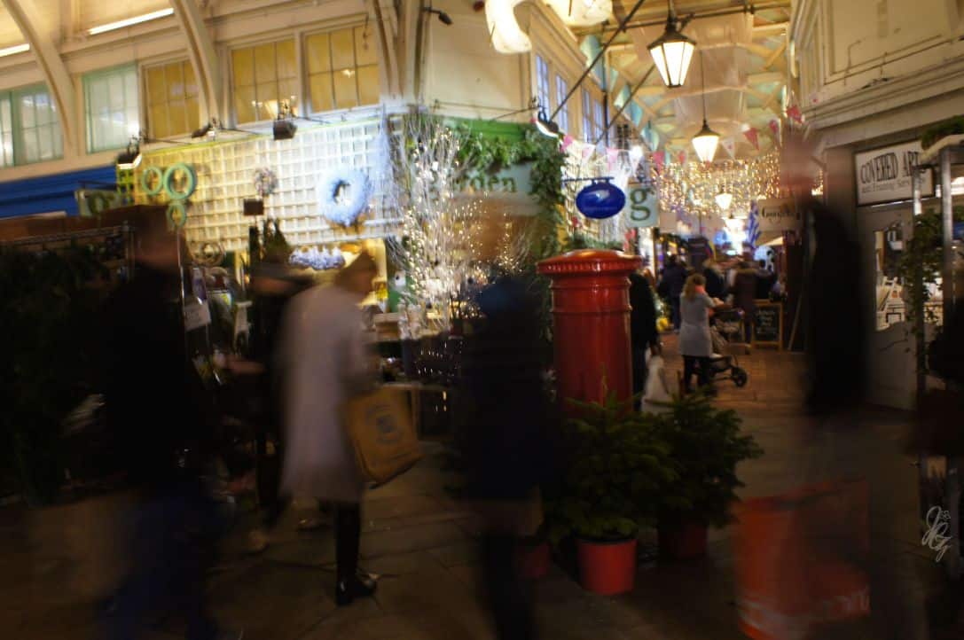 Markethall in Oxford