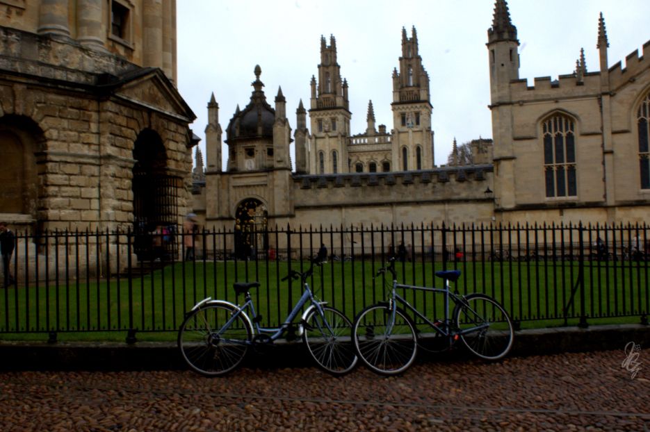 Buildings in Oxford