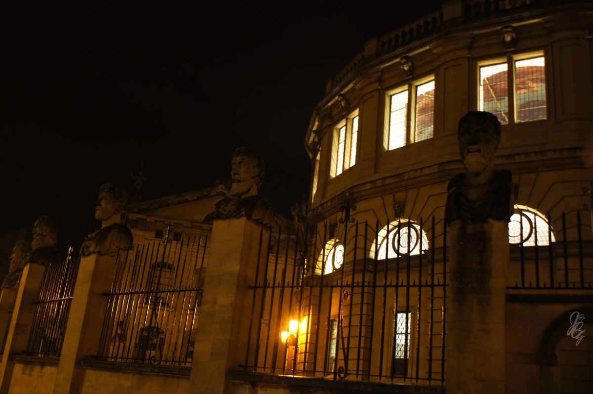 Divinity School in Oxford