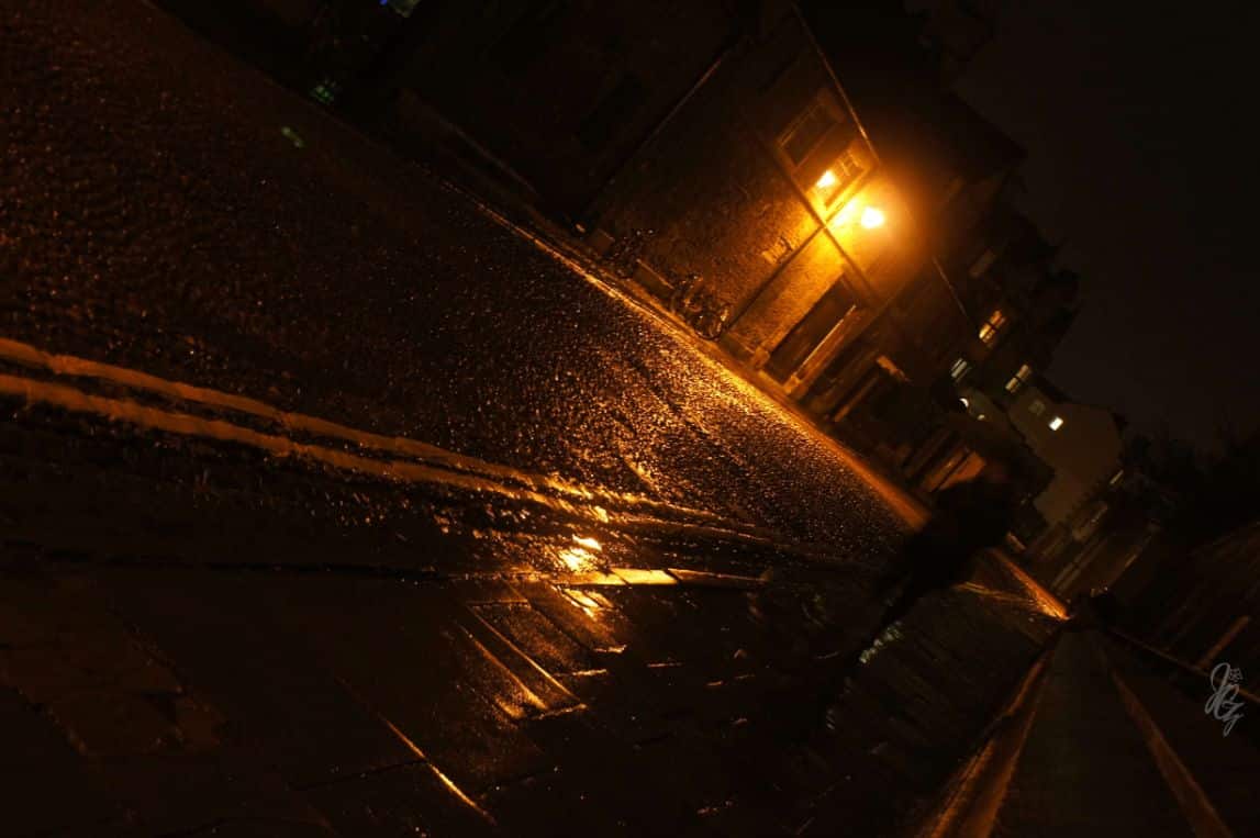 Oxford Buildings at Night