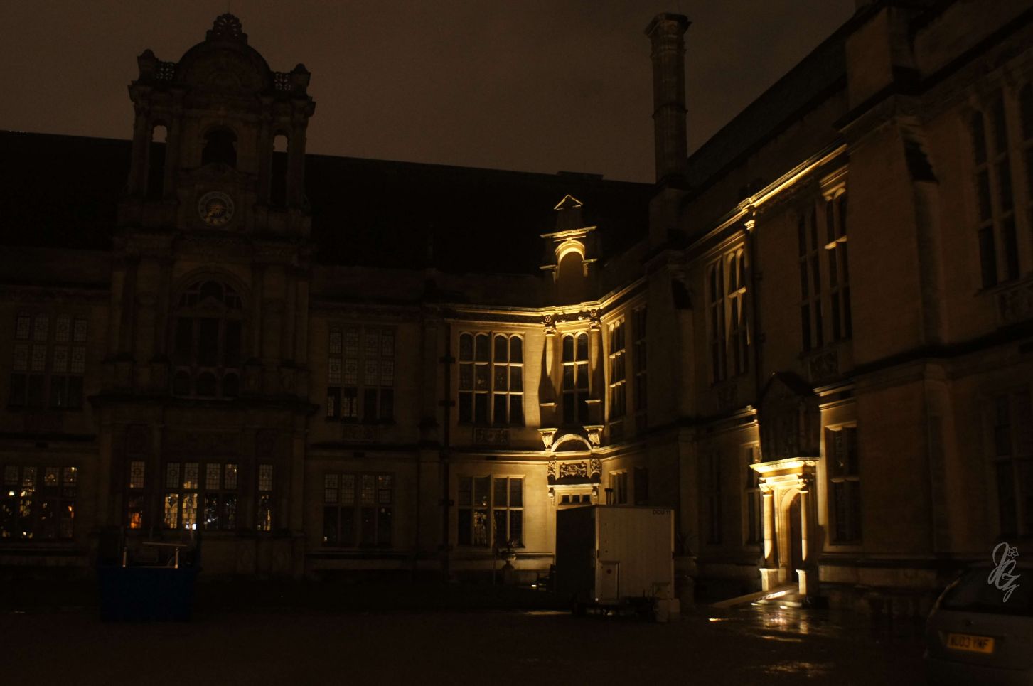 Oxford Buildings at Night