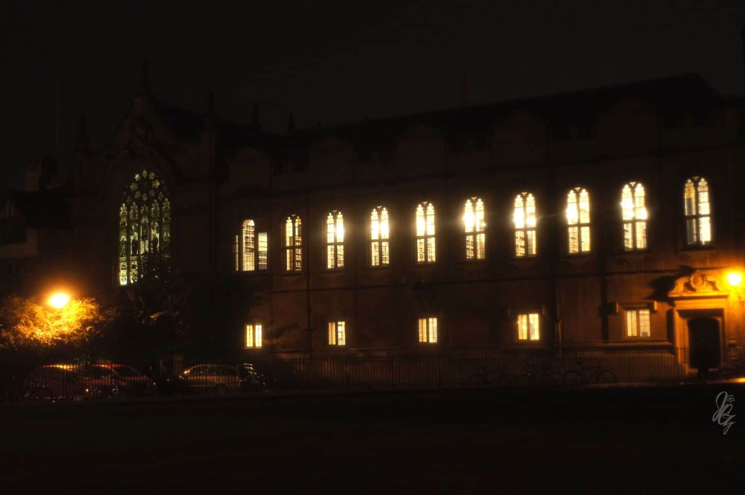 Oxford Buildings at Night