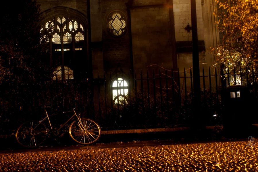 Oxford Buildings at Night