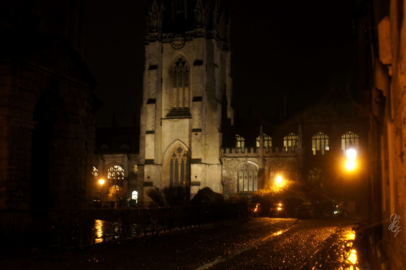 Oxford Buildings at Night