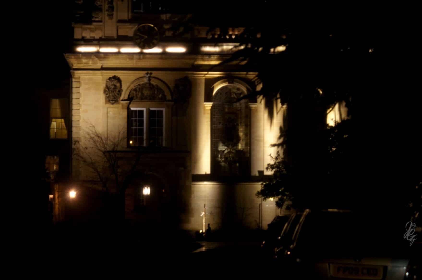 Oxford Buildings at Night