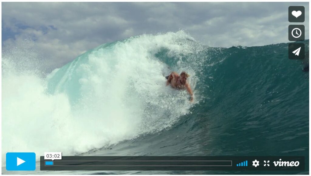 Still image from the movie Dirty Old Wedge