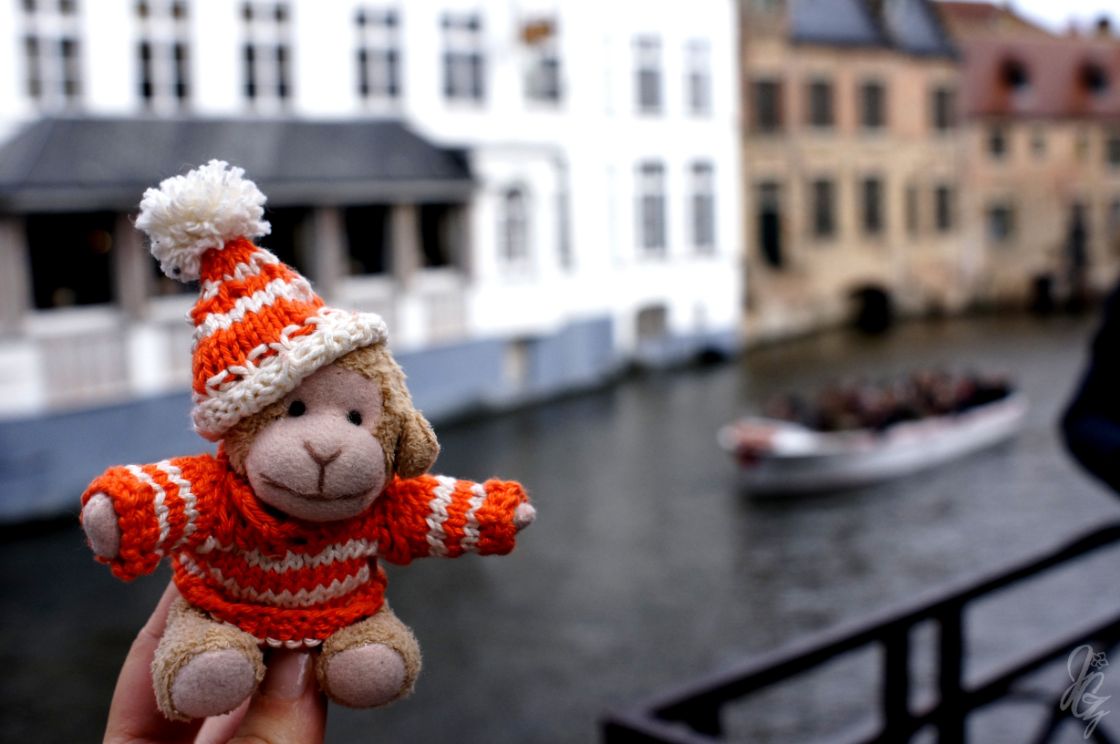 Charlie in Bruges.