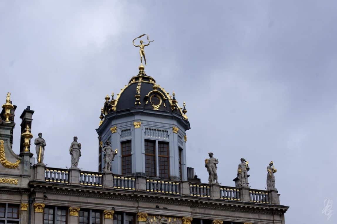 Brussels Guild Houses
