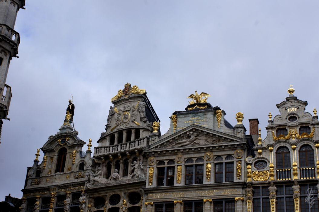 Brussels Guild Houses