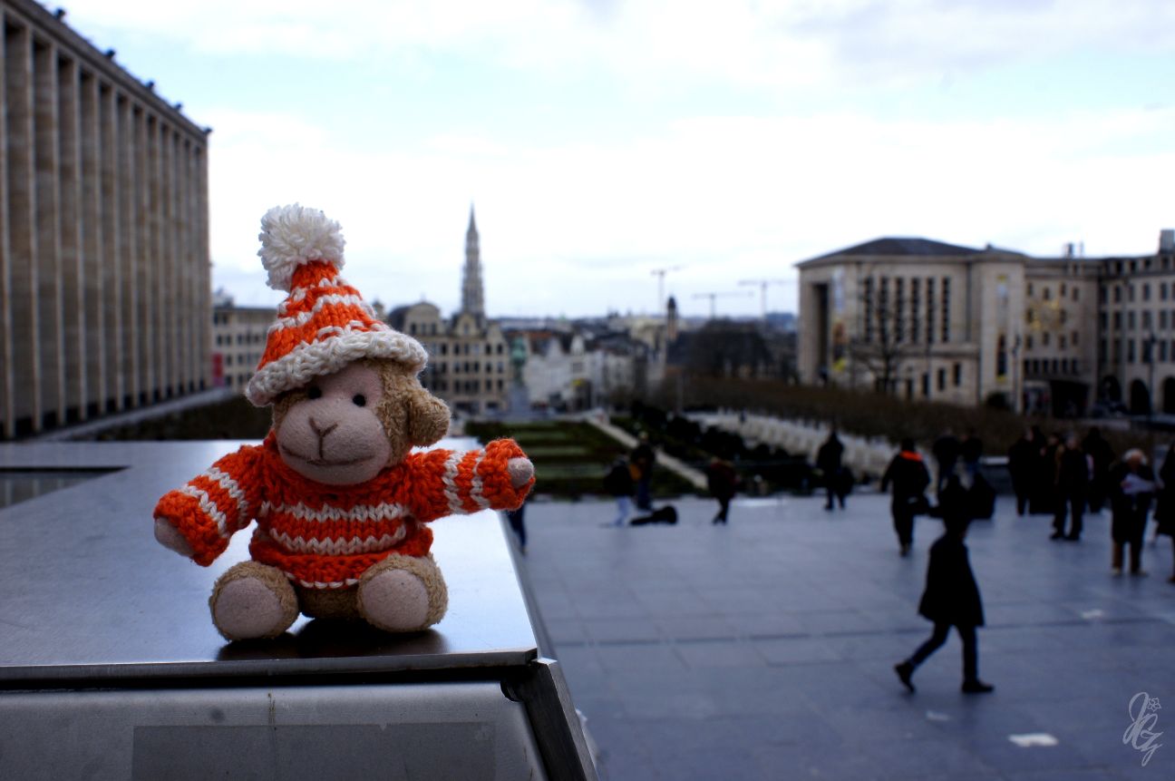 Mont des Arts in Brussels