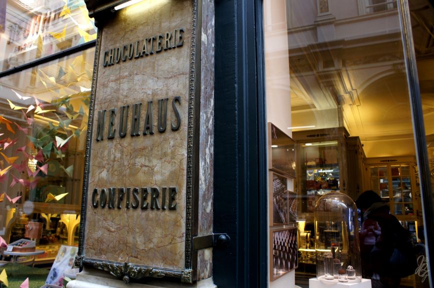Neuhaus Confiserie in Brussels