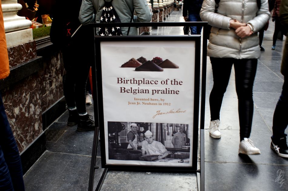 Neuhaus Confiserie in Brussels