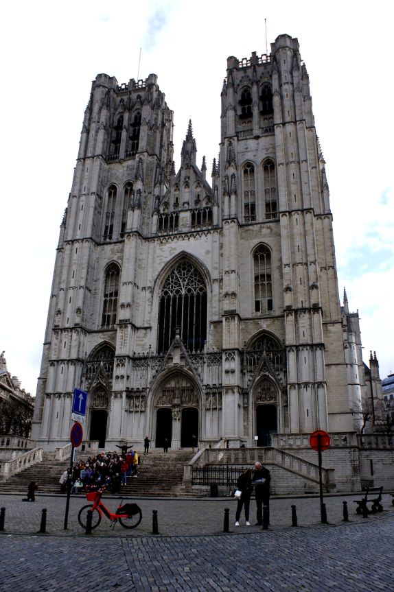St.Michaels Cathedral in Brussels
