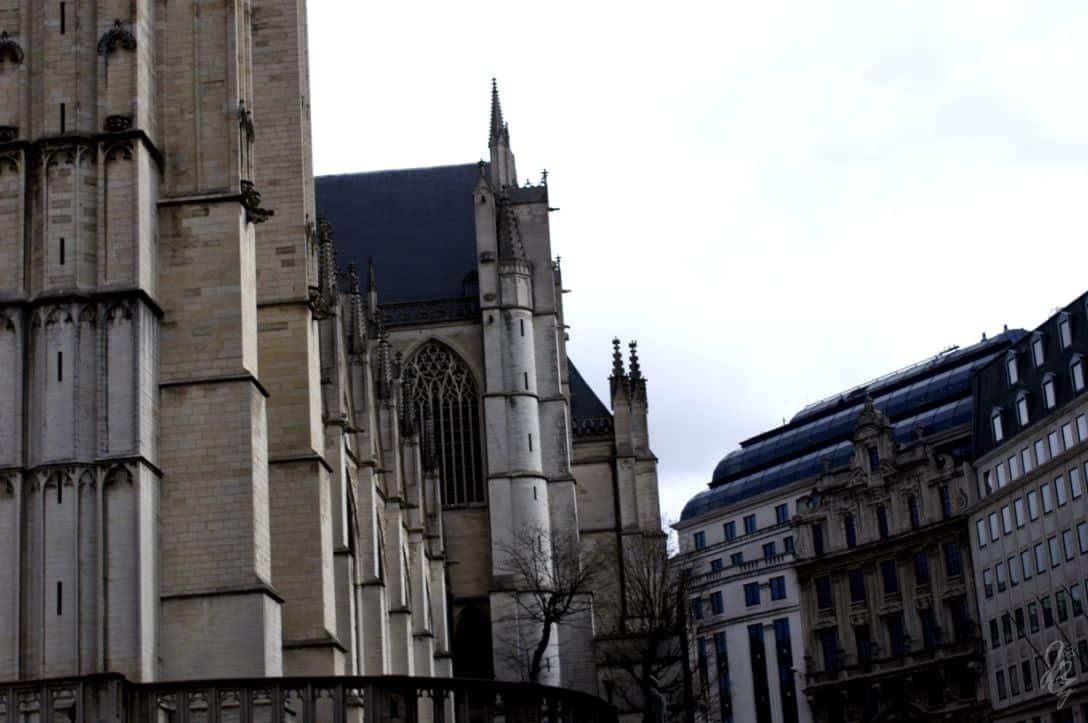 St.Michaels Cathedral in Brussels