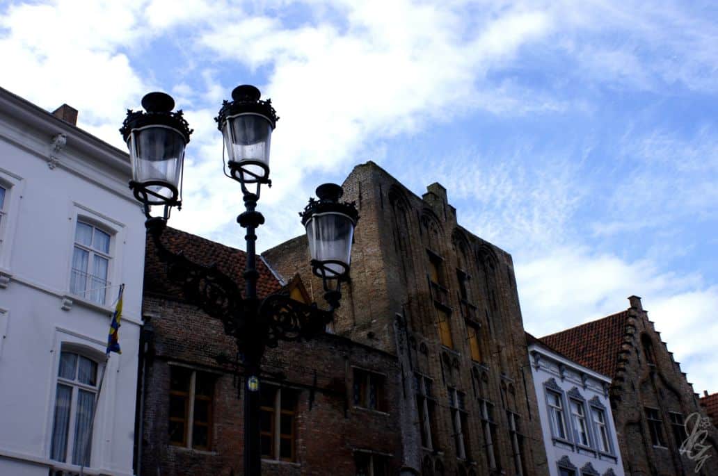 Houses in Bruges
