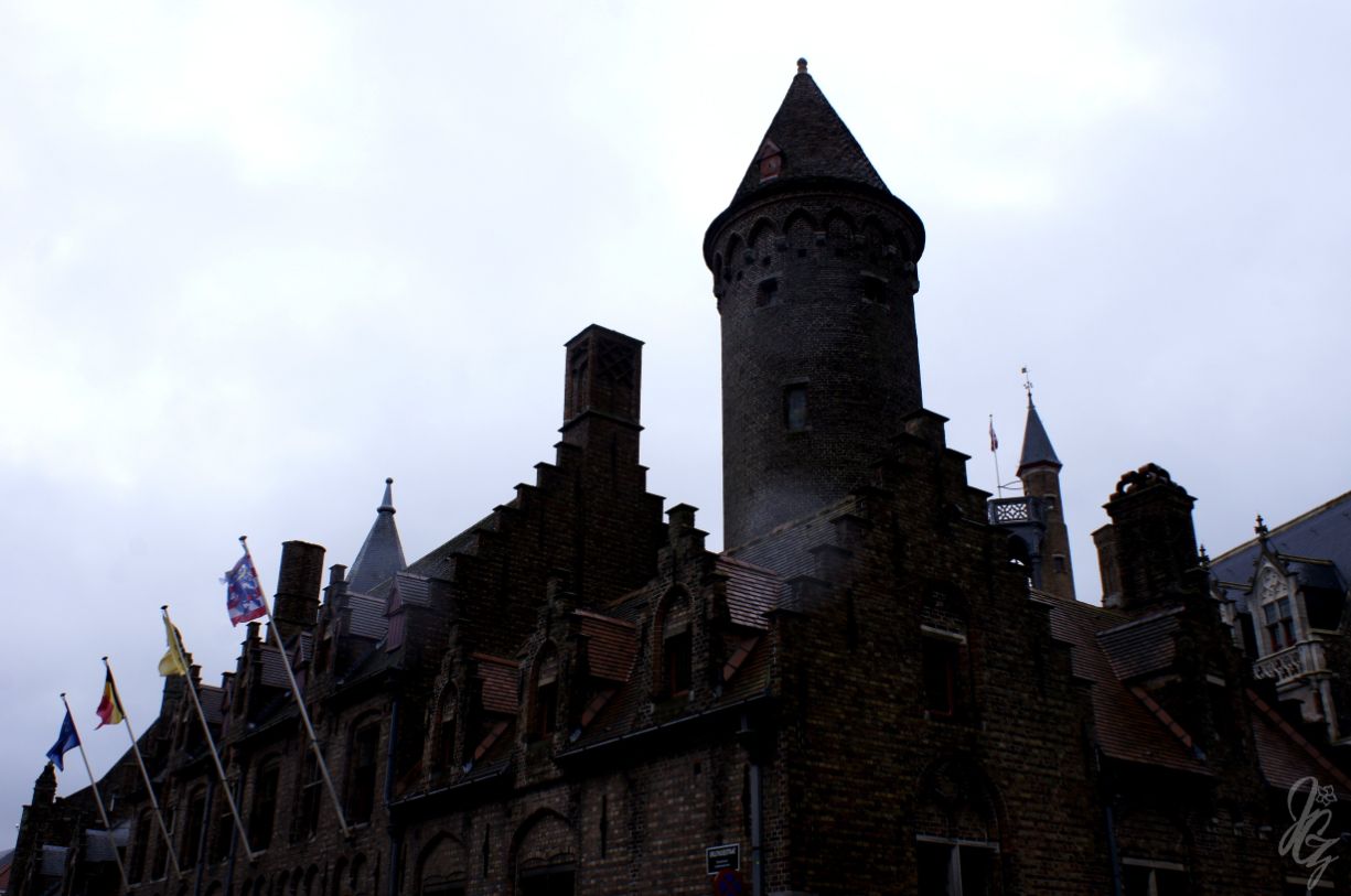 Architecture in Bruges.
