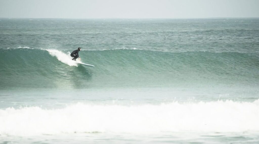 Female surfer