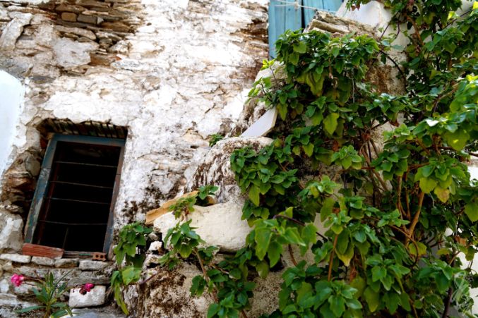 Old house in Dryopida